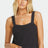 Billabong Tropic Rome Sweater Tank - Black Sands