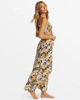 Billabong True Desire Maxi Dress - Black Pebble Dress