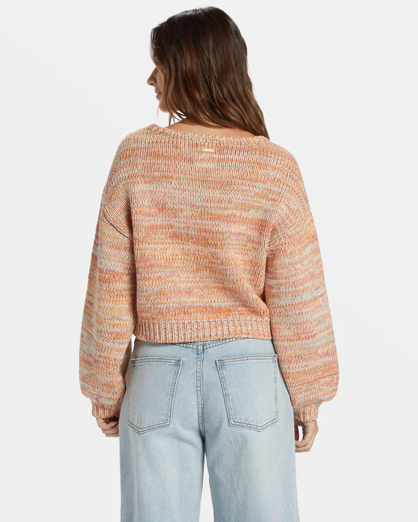 Billabong Vivid Sun Pullover Sweater - Multi