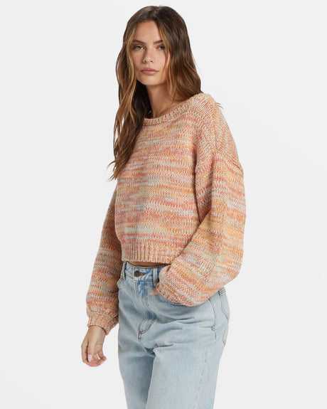 Billabong Vivid Sun Pullover Sweater - Multi