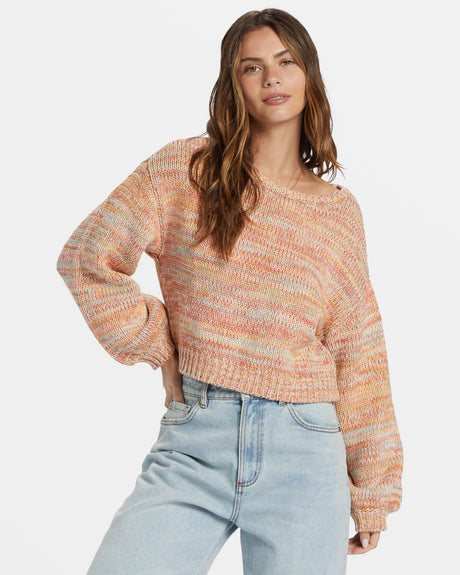 Billabong Vivid Sun Pullover Sweater - Multi