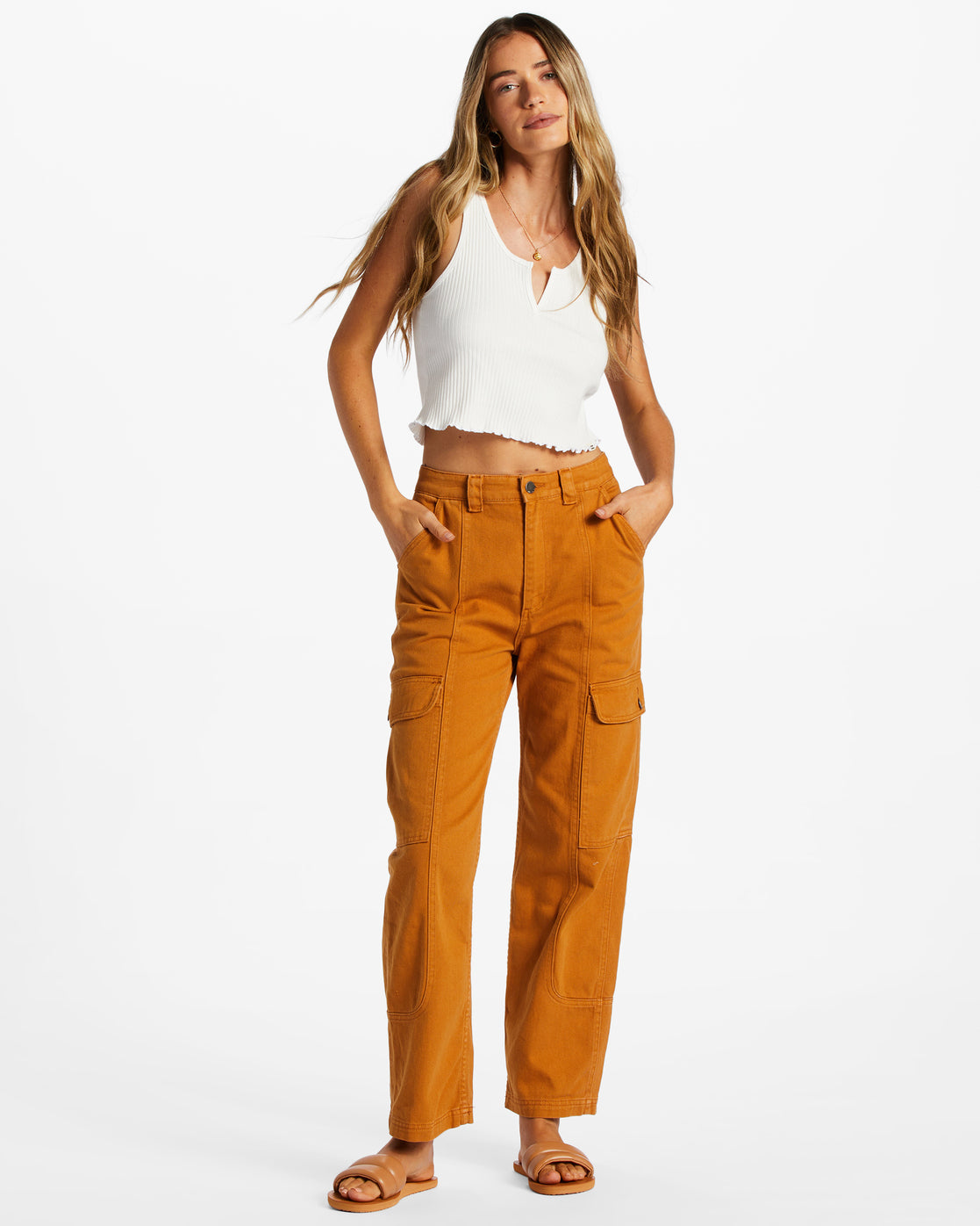 Load image into Gallery viewer, Billabong Wall To Wall Denim Cargo Pants
