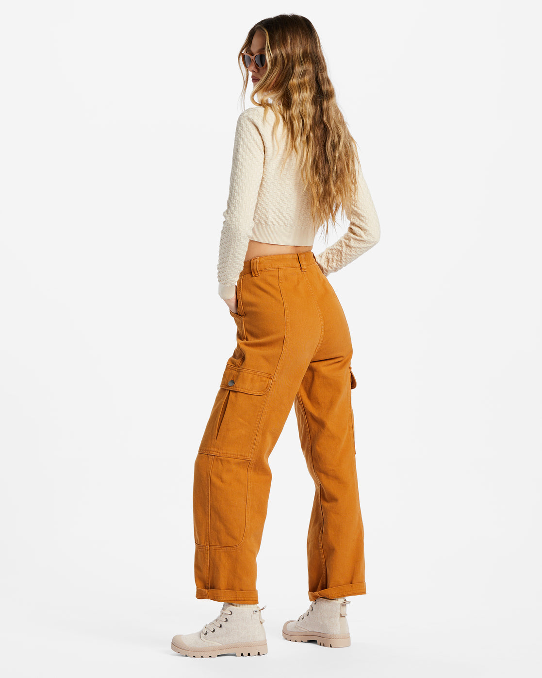 Load image into Gallery viewer, Billabong Wall To Wall Denim Cargo Pants
