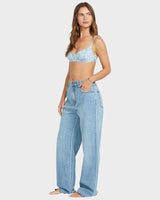 Billabong Washed By The Sun Denim Pants - Cali Blue