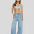 Billabong Washed By The Sun Denim Pants - Cali Blue