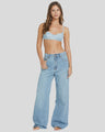 Billabong Washed By The Sun Denim Pants - Cali Blue