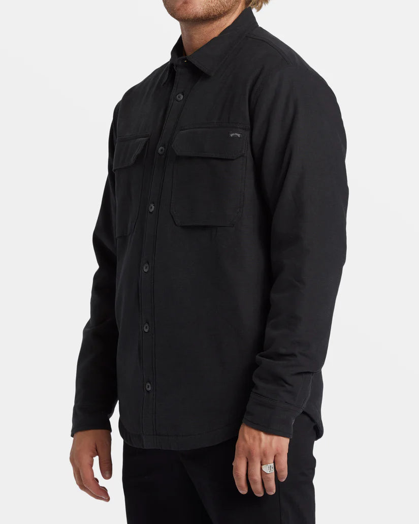 Billabong Westport Jacket - Washed Black