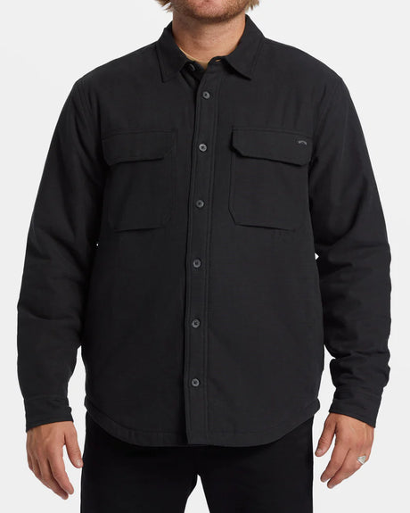 Billabong Westport Jacket - Washed Black