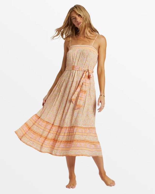 Billabong Wish For You Dress Pink Dream