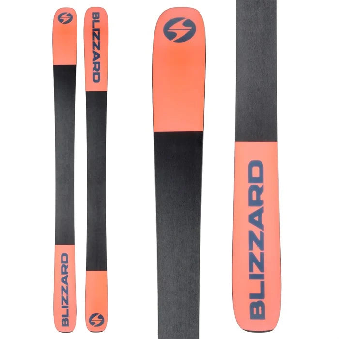 Blizzard Rustler 10 Skis 2025 - Black