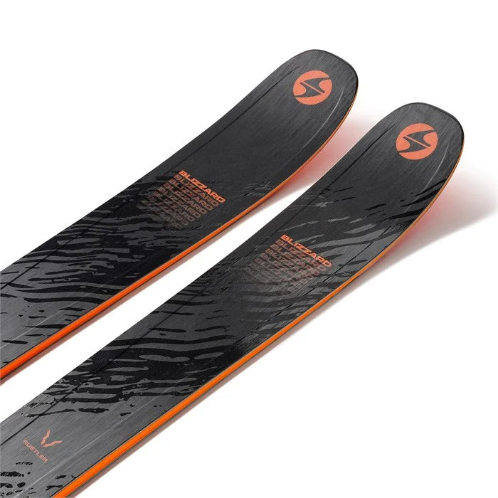 Blizzard Rustler 10 Skis 2025 - Black