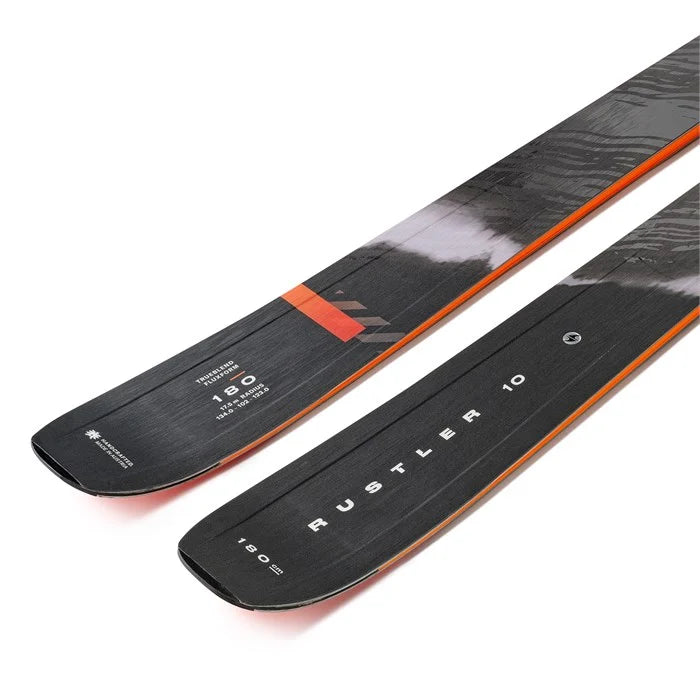 Blizzard Rustler 10 Skis 2025 - Black