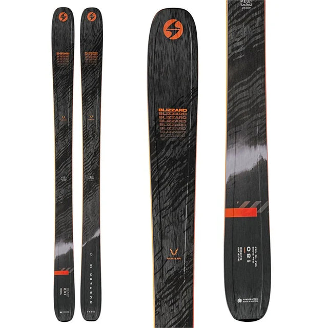 Blizzard Rustler 10 Skis 2025 - Black