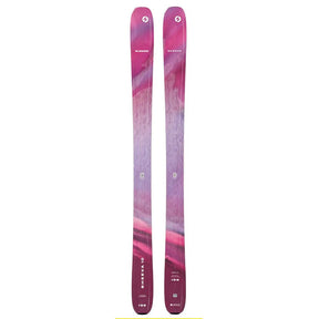 Blizzard Sheeva 10 skis in pink-to-purple gradient, 168cm, top sheet view