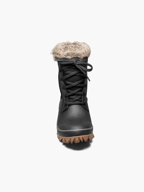 Bogs Arcata Tonal Camo Women's Snow Boots - Black