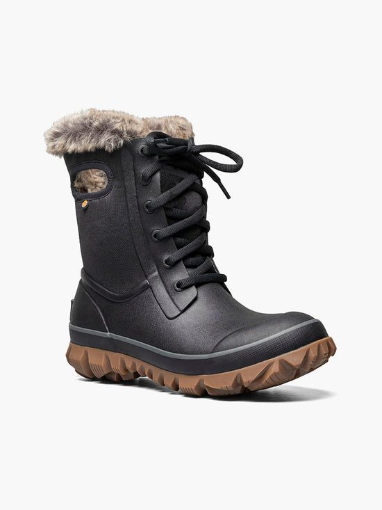 Bogs Arcata Tonal Camo Women's Snow Boots - Black