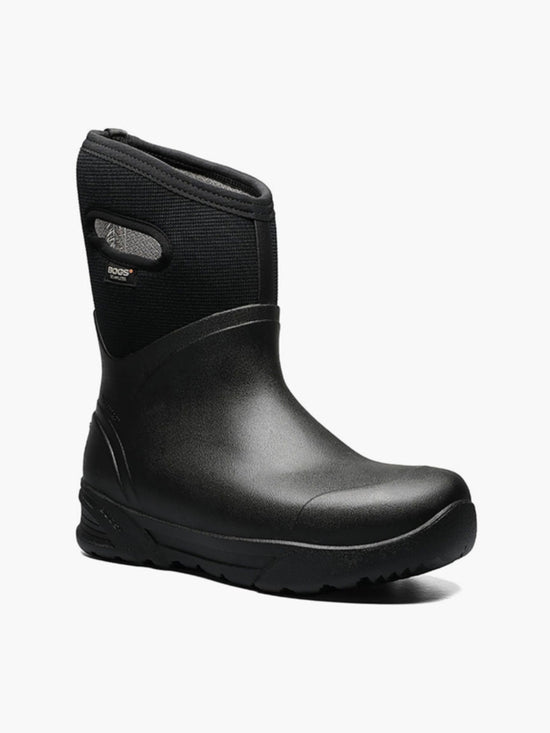 BOGS Men's Bozeman Mid Boots - Black