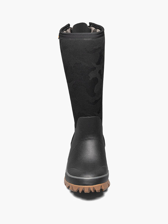 BOGS Women's Whiteout Adjustable Half Calf Boot - Black