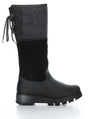 Bos & Co Goose Prima Zip Up Waterproof Boots - Black