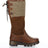 Bos & Co Goose Prima Zip Up Waterproof Boots - Cogna/Redwood/Beige