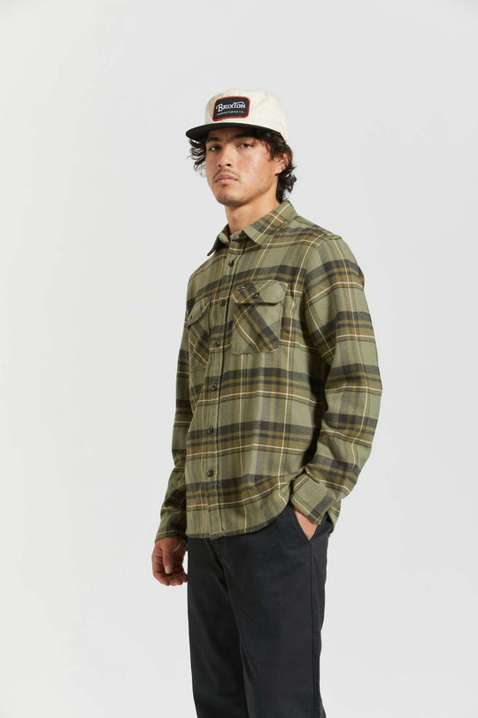 Brixton Bowery L/S Flannel