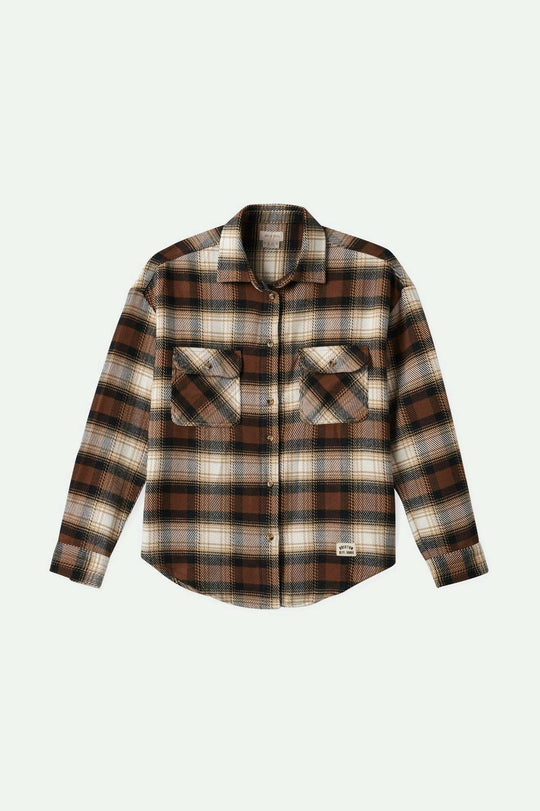 Brixton Bowery Women's Classic L/S Flannel