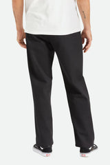 Brixton Choice Chino Relaxed Pant - Black