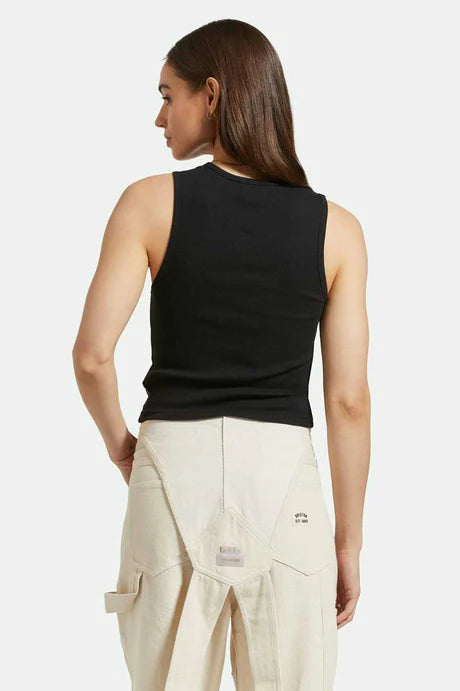 Brixton Classic Organic A-Tank  - Black