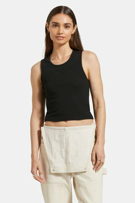 Brixton Classic Organic A-Tank  - Black
