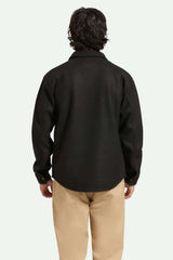 Brixton Durham Felted Stretch Jacket - Black