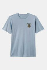 Brixton El Toro S/S Tailored T-Shirt - Dusty Blue