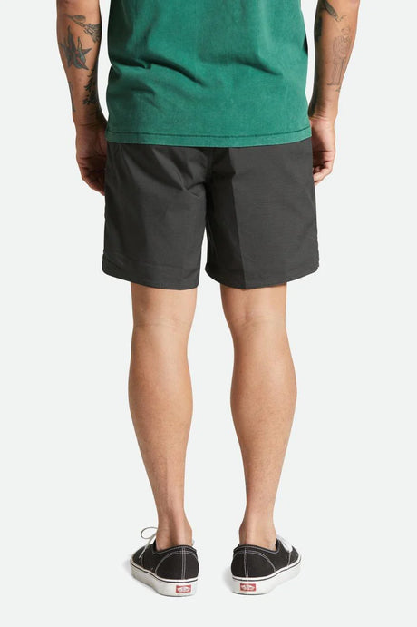 Brixton Everyday Coolmax Short - Washed Black