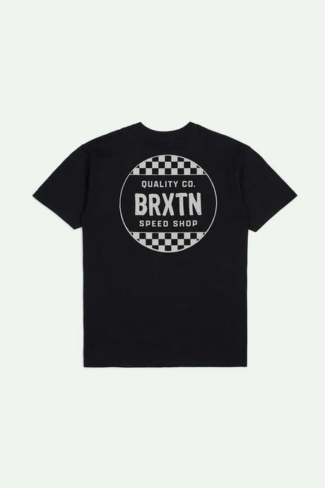 Brixton Gateway S/S Standard Shirt - Black
