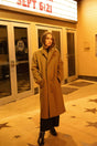 Brixton Lennox Stretch Felted Coat - Khaki