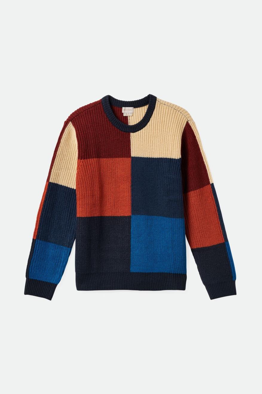 Load image into Gallery viewer, Brixton Savannah Sweater - Navy
