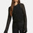 Brixton Sheer L/S Knit Top - Black