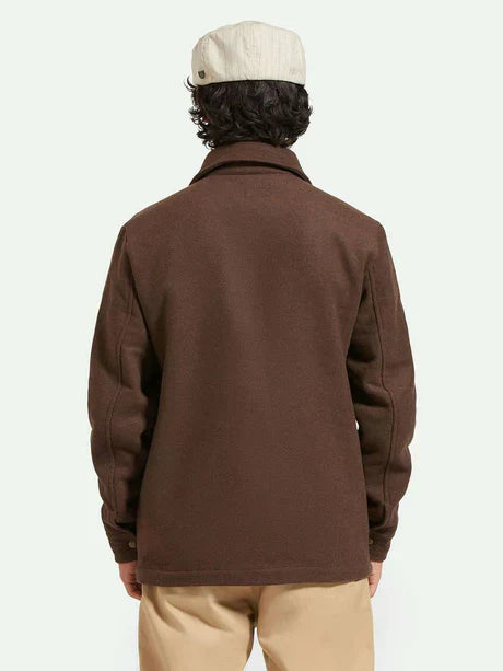 Brixton Shop Chore Coat - Heather Pinecone Brown