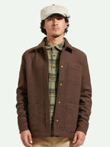 Brixton Shop Chore Coat - Heather Pinecone Brown