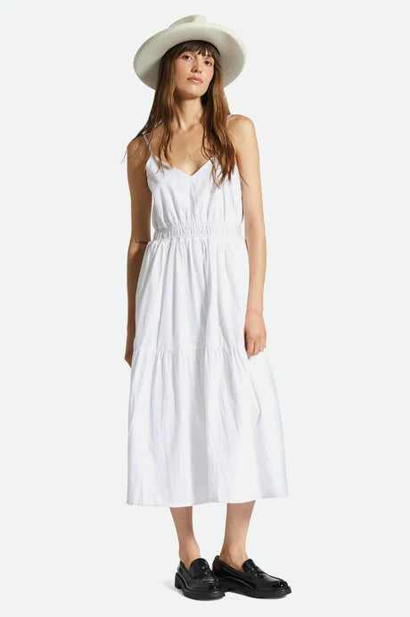 Brixton Sidney Dress - White