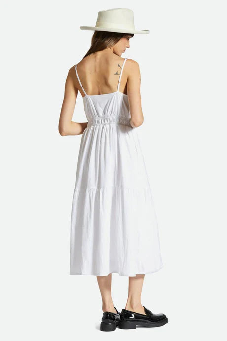 Brixton Sidney Dress - White