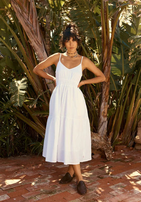 Brixton Sidney Dress - White