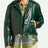 Brixton Moto Vegan Leather Jacket - Pine Needle
