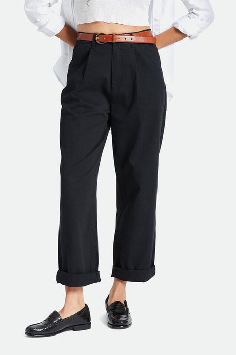 Brixton Victory Pant - Black