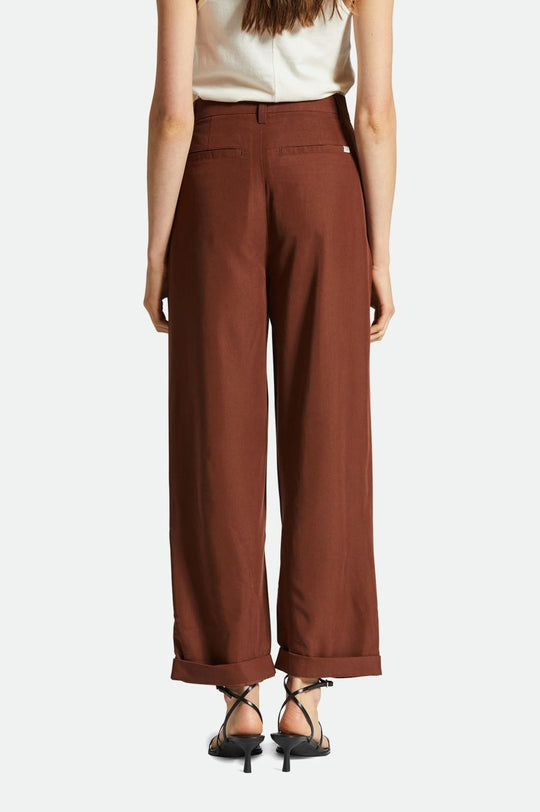 Brixton Victory Pant - Sepia