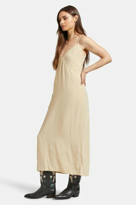 Brixton Vintage Slip Dress - Vintage White
