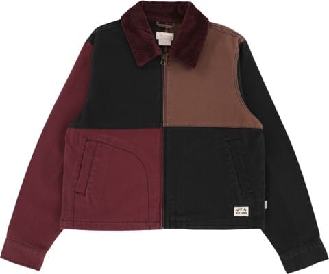 Brixton Women's Mechanics Garage Zip Jacket