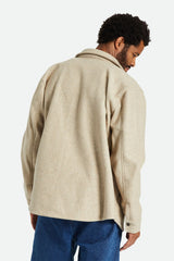 Brixton Durham Felted Stretch Jacket - Oatmeal