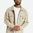 Brixton Durham Felted Stretch Jacket - Oatmeal