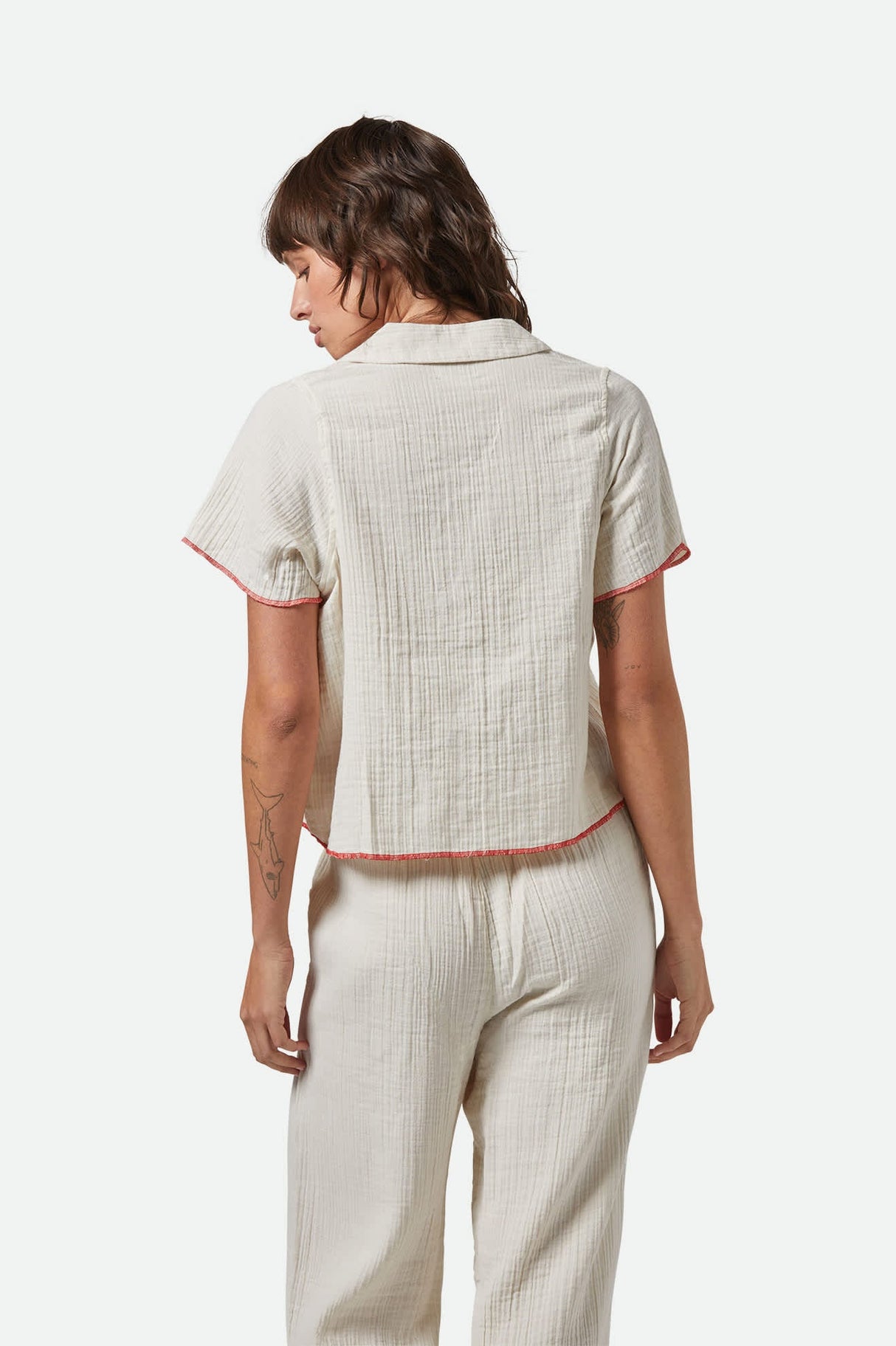 Brixton Wandering Tie Top