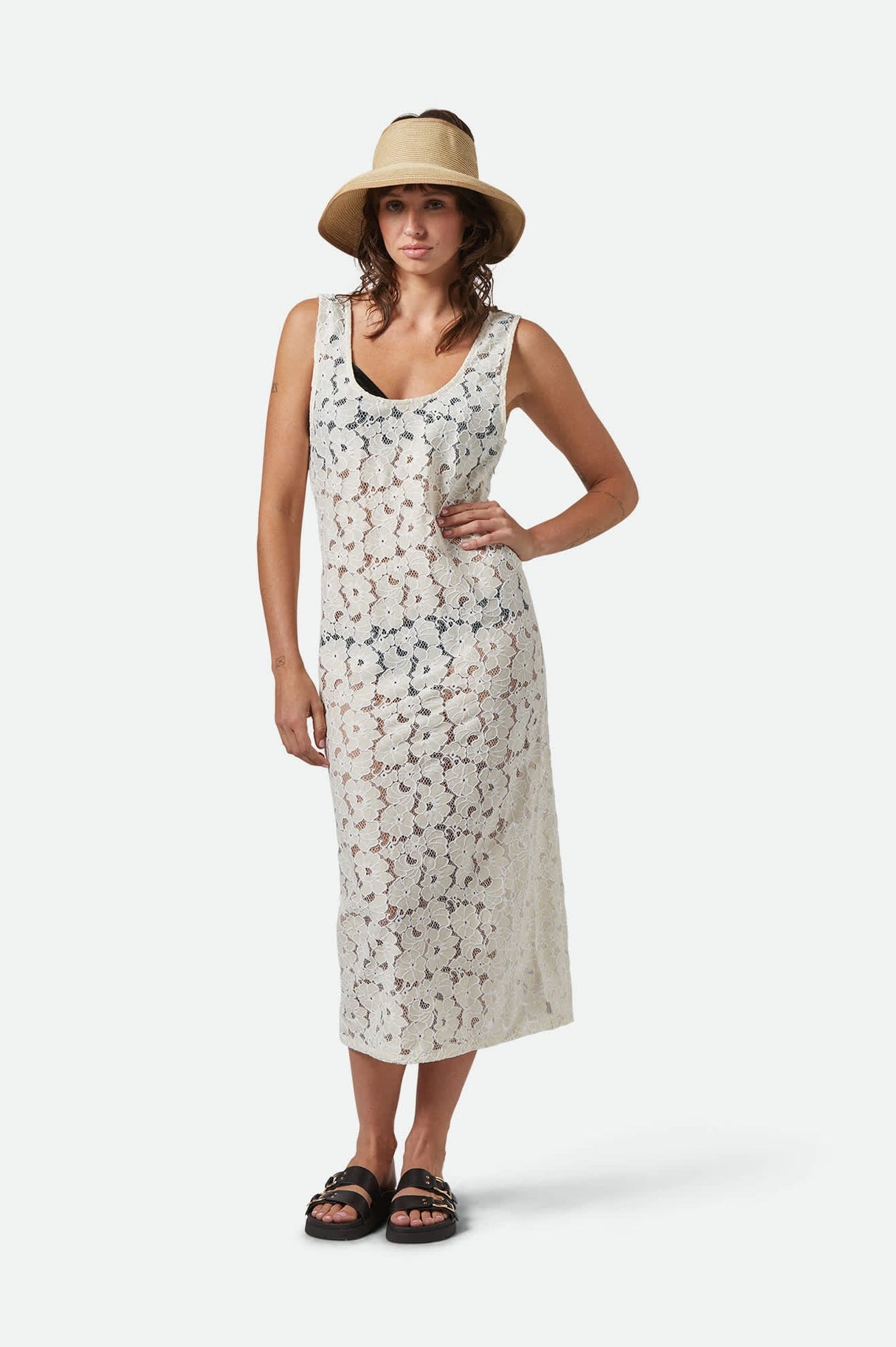 Brixton Lace Cover Up Dress